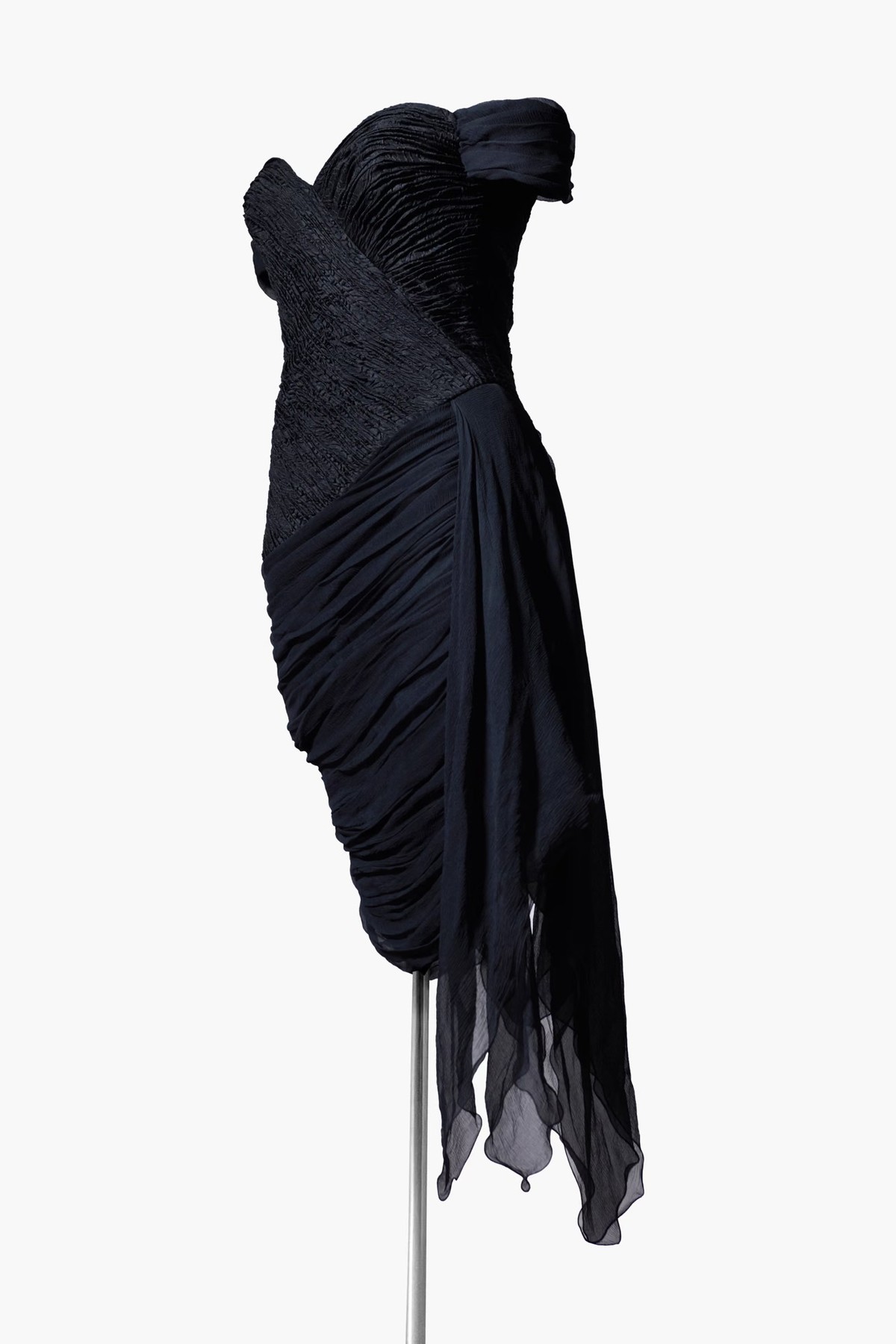 La robe contrastait avec l’image que le public avait d’elle.