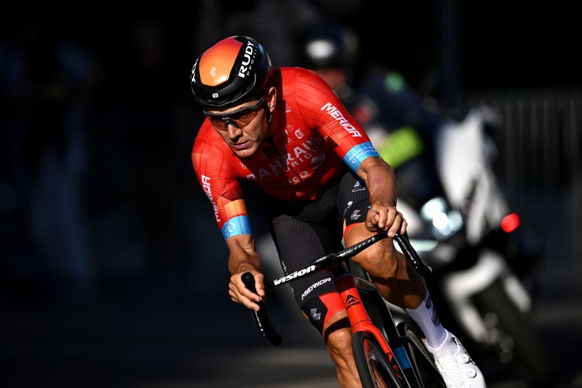 Heinrich Haussler en 2022. Sa carrière s'est terminée abruptement en 2023. (Photo by Stuart Franklin/Getty Images,)