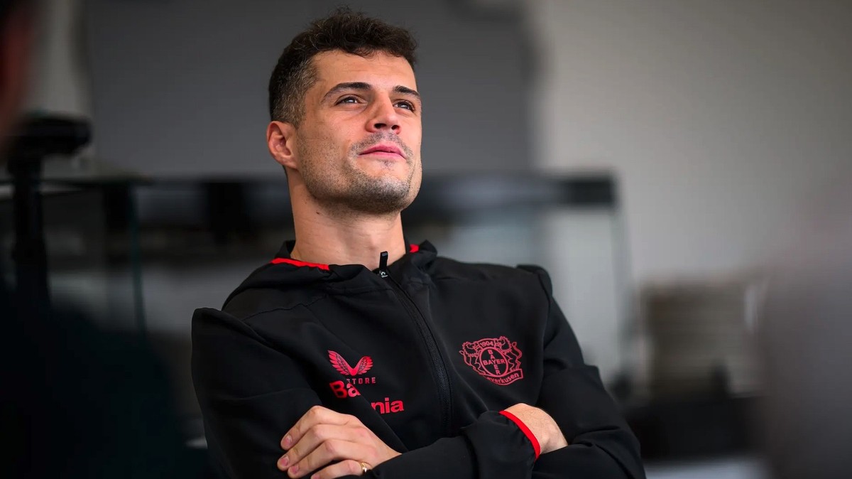 Granit Xhaka Bayer Leverkusen Interview