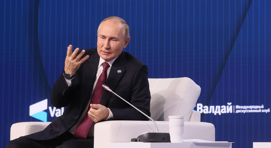 Russian President Vladimir Putin has threatened to use dirty nuclear bombs.