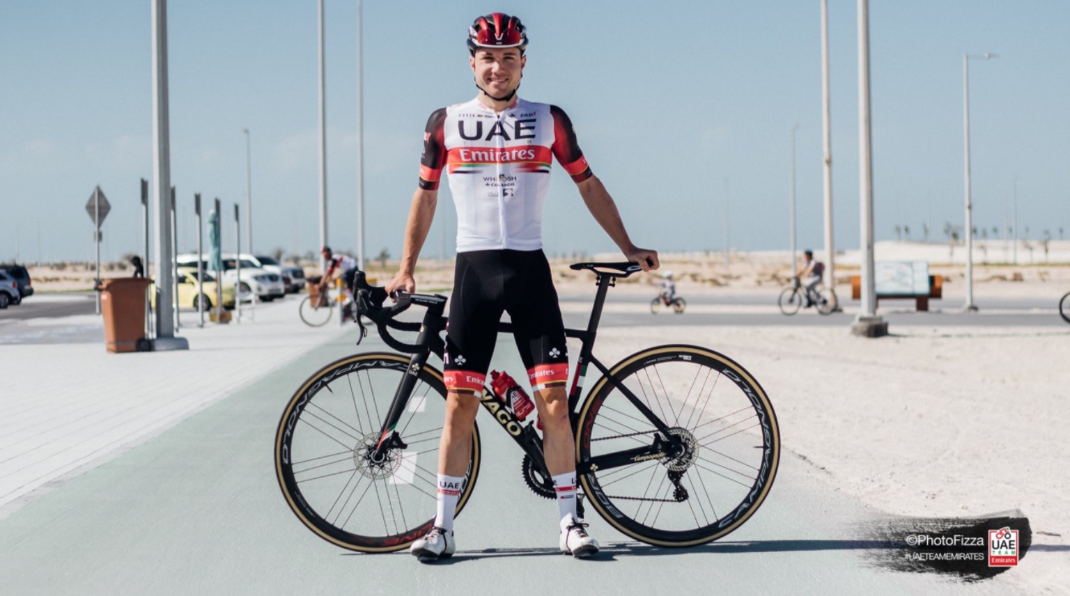Marc Hirschi soll beim UAE-TeamEmirates einen weiteren Schritt nach vorne machen.