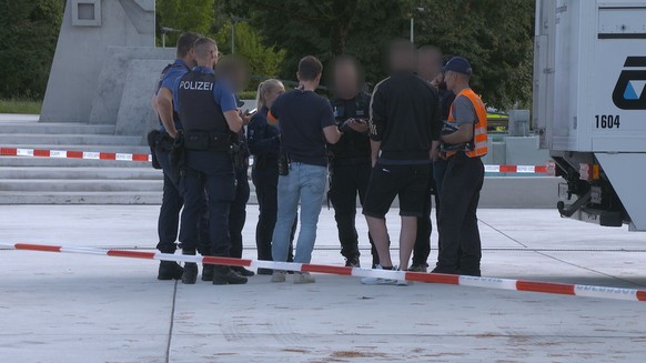 Bedrohungslage an einer Sekundarschule in Wallisellen am 29. August 2025.