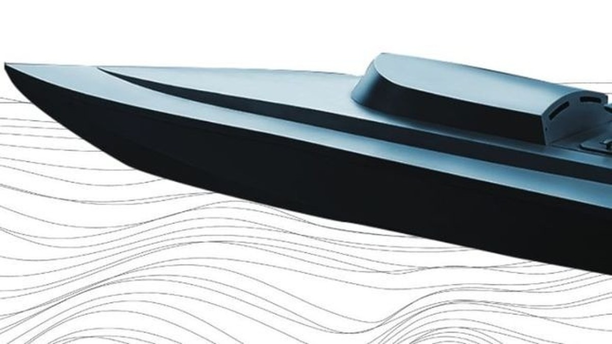 Le drone maritime ukrainien Magura V5.