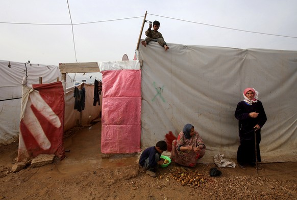 Syrische Flüchtlinge brauchen dringen Nahrungsmittel