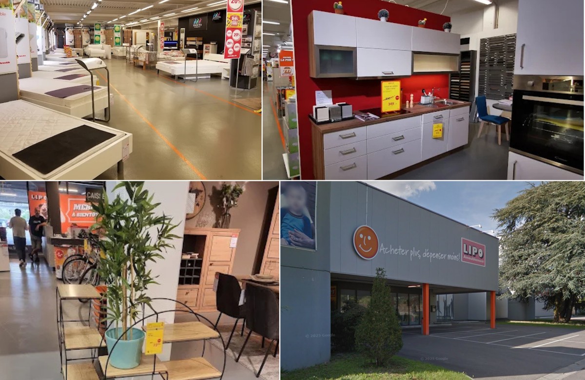 Le magasin Lipo de Morges ferme ses portes