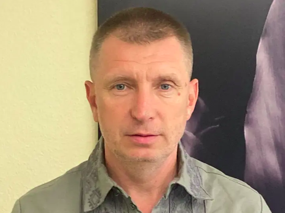 Oleh Kotenko, ukrainischer Kommissar für unter besonderen Umständen vermisste Personen.