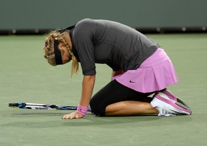 Seit dem Australian Open war Asarenka erst in Indian Wells am Start.