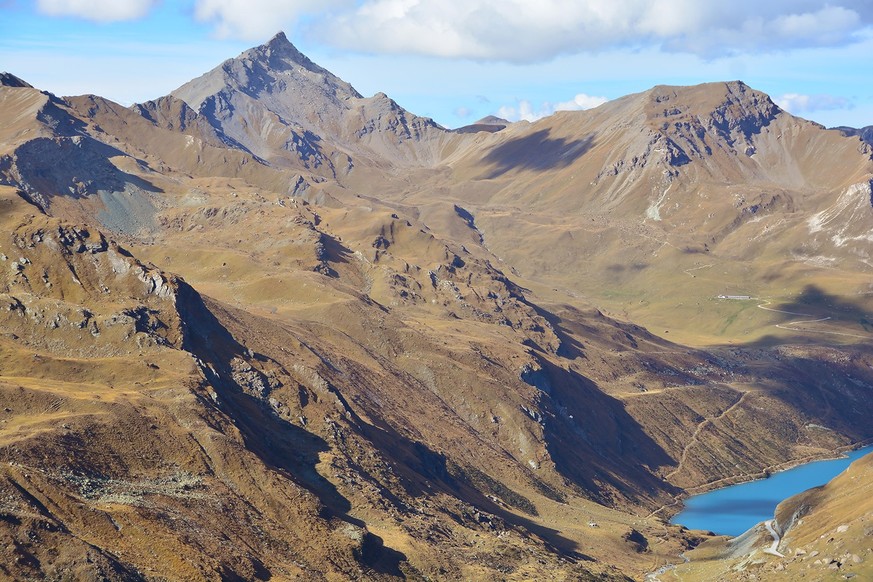 Rauszeit Wandern über 3000 Metern, Sasseneire