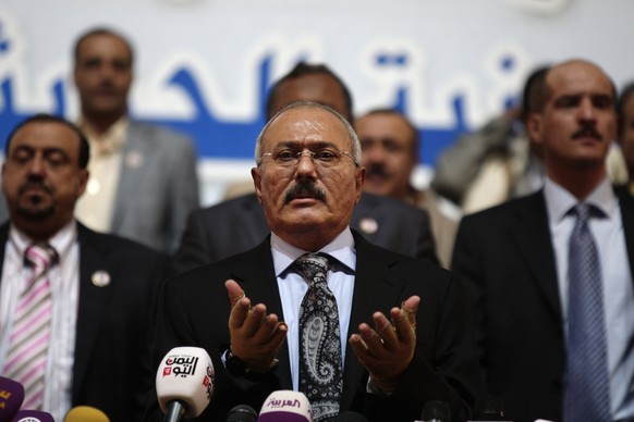 Ali Abdallah Saleh.