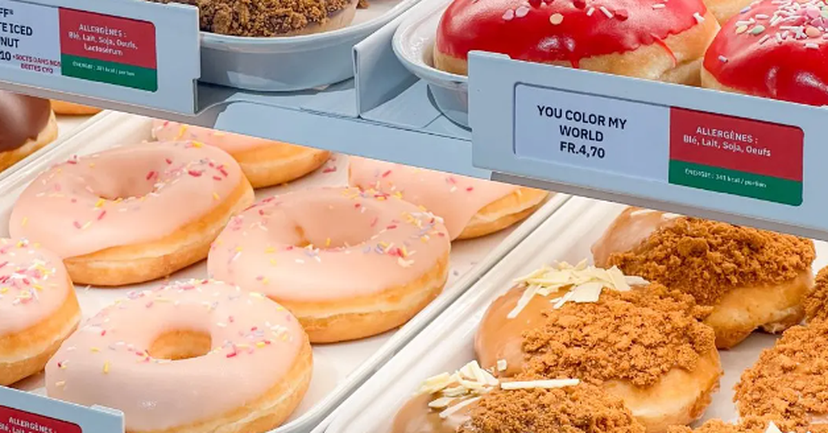 Migros geht Partnerschaft mit bekannter US-Donut-Kette ein
