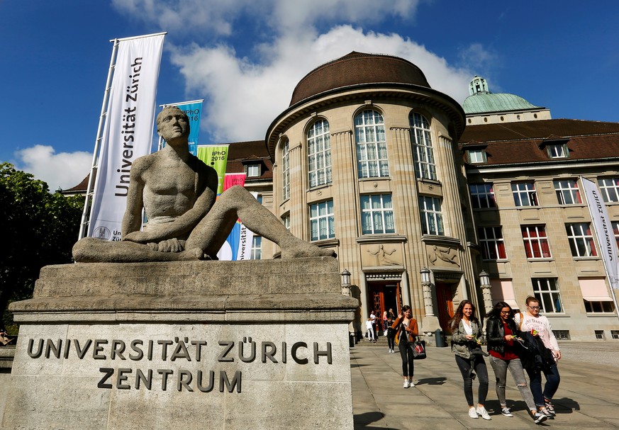A general view shows the University of Zurich (Universitaet Zuerich) in Zurich, Switzerland May 20, 2016. REUTERS/Arnd Wiegmann/File Photo