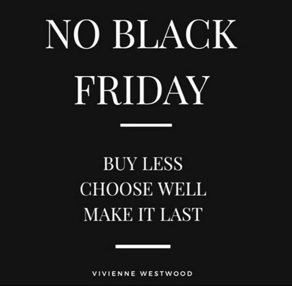 Hallo Black Friday: Exzessives Kaufen ist die häufigste Verhaltenssucht
Dieser Tag steht für so vieles, was in unserer Gesellschaft schief läuft.
Wirklich, ein schwarzer Tag 🙈