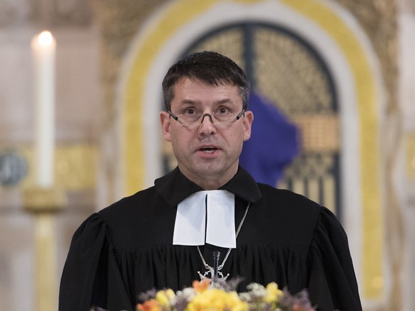 Gottfried Locher ist seit 2011 Präsident des Schweizerischen Evangelischen Kirchenbunds. (Archivbild)