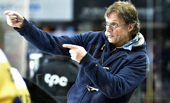 Hockey-Philosoph Del Curto meint: «Es geht noch besser.»