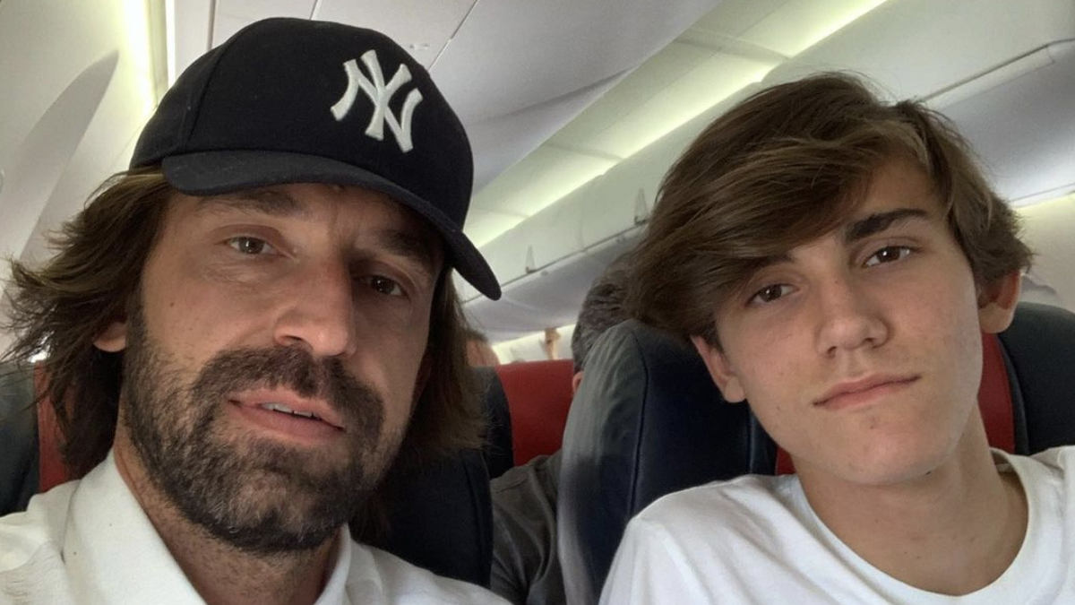 Père et fils en 2019.