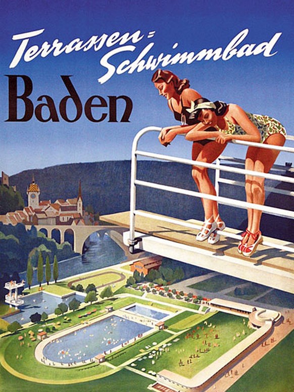 Badeanstalten