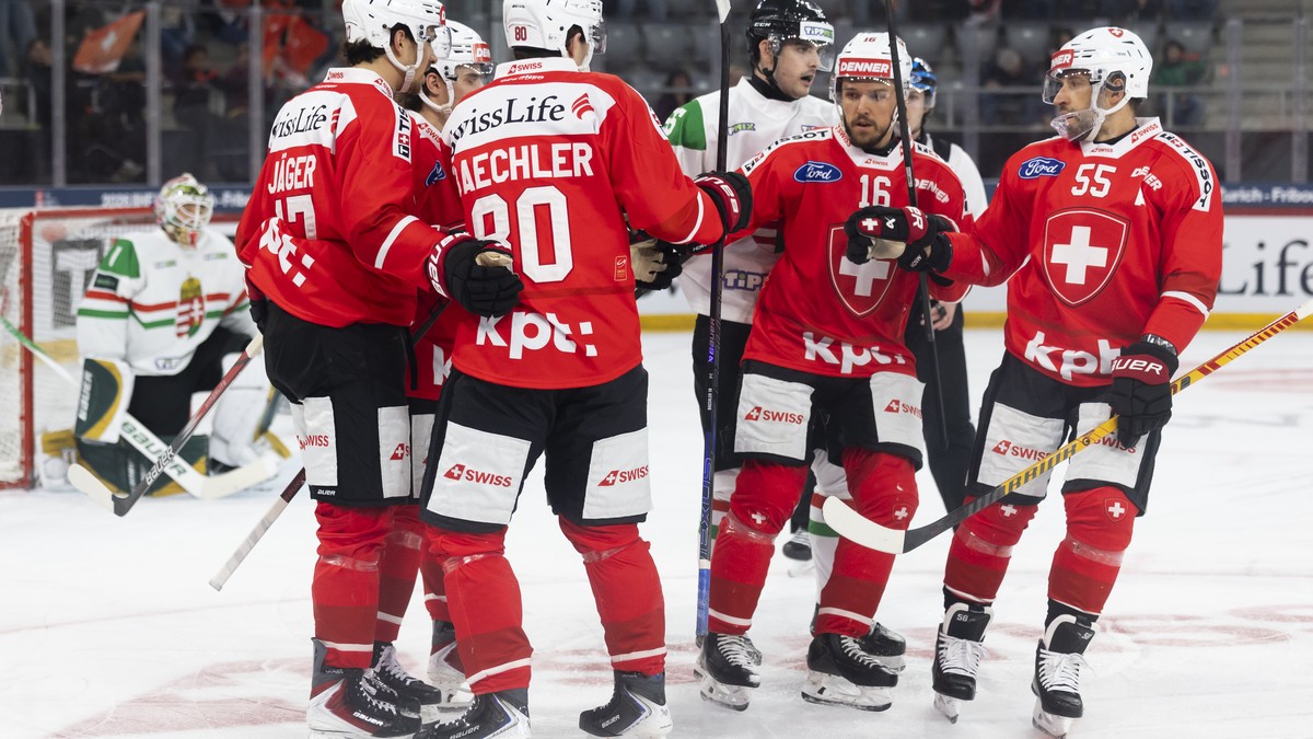 Hockey-Nati gewinnt gegen Ungarn wieder mühelos – Rochettes verwirrende Tor-Premiere