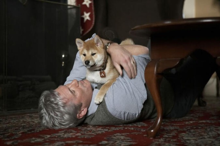 Hachiko Film mit Richard Gere