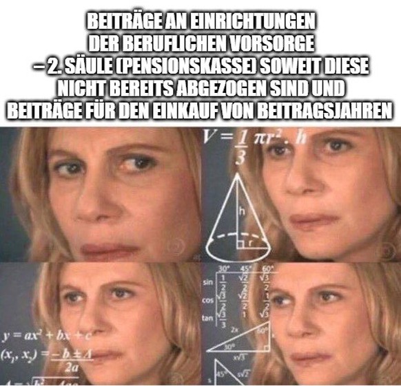 Die lustigsten Memes rund um das Thema Steuern