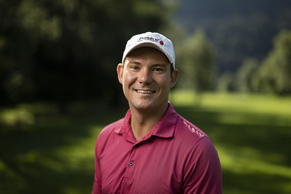 ARCHIVBILD ZUM PREMIUM-TEXT UEBER DEN SCHWEIZER PROFIGOLFER JEREMY FREIBURGHAUS ---Der Golfer Jeremy Freiburghaus posiert fuer ein Portrait, aufgenommen am Dienstag, 6. September 2022, in Domat/Ems. ( ...