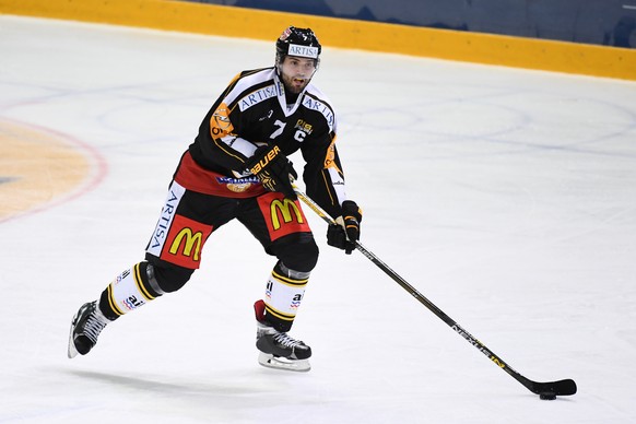 ALS VORSCHAU AUF DIE IIHF EISHOCKEY-WELTMEISTERSCHAFT 2017 IN PARIS UND KOELN VOM 5. BIS ZUM 21. MAI 2017 STELLEN WIR IHNEN FOLGENDES BILDMATERIAL ZUR VERFUEGUNG - Lugano&amp;#x2019;s player Philippe  ...