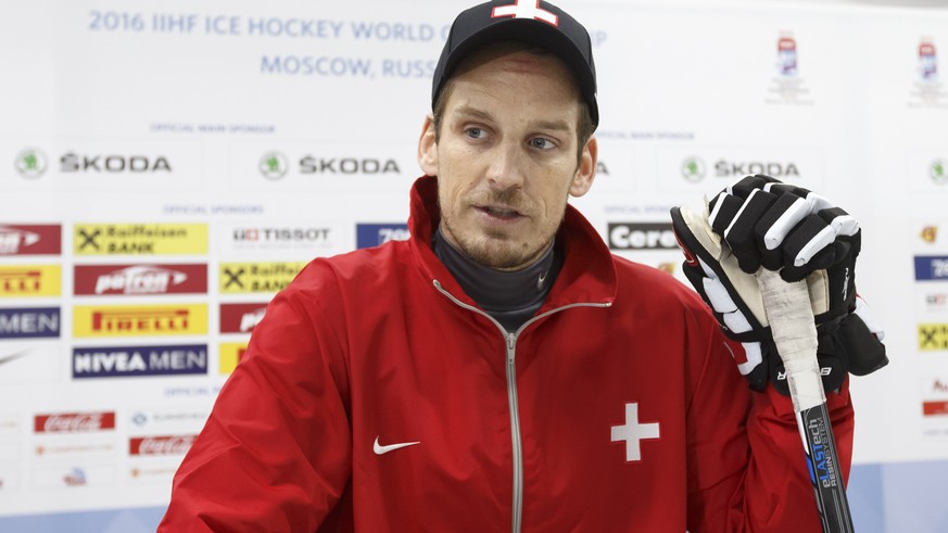 Ist im Moment alleine Trainer der Schweizer Nationalmannschaft: Patrick Fischer.