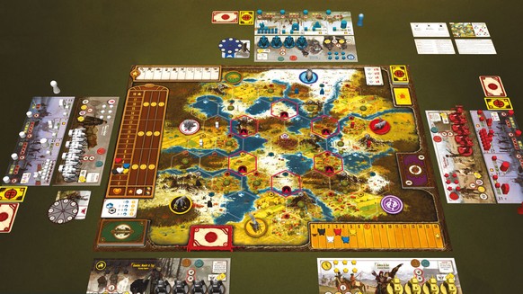 Scythe Spielsituation