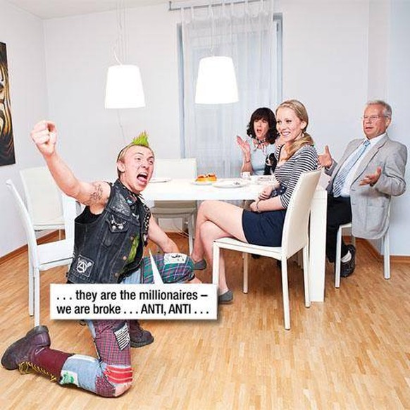 Dass Autonome tendenziell am liebsten «Bonaparte» hören, ist übrigens auch eine gut dokumentierte Tatsache.