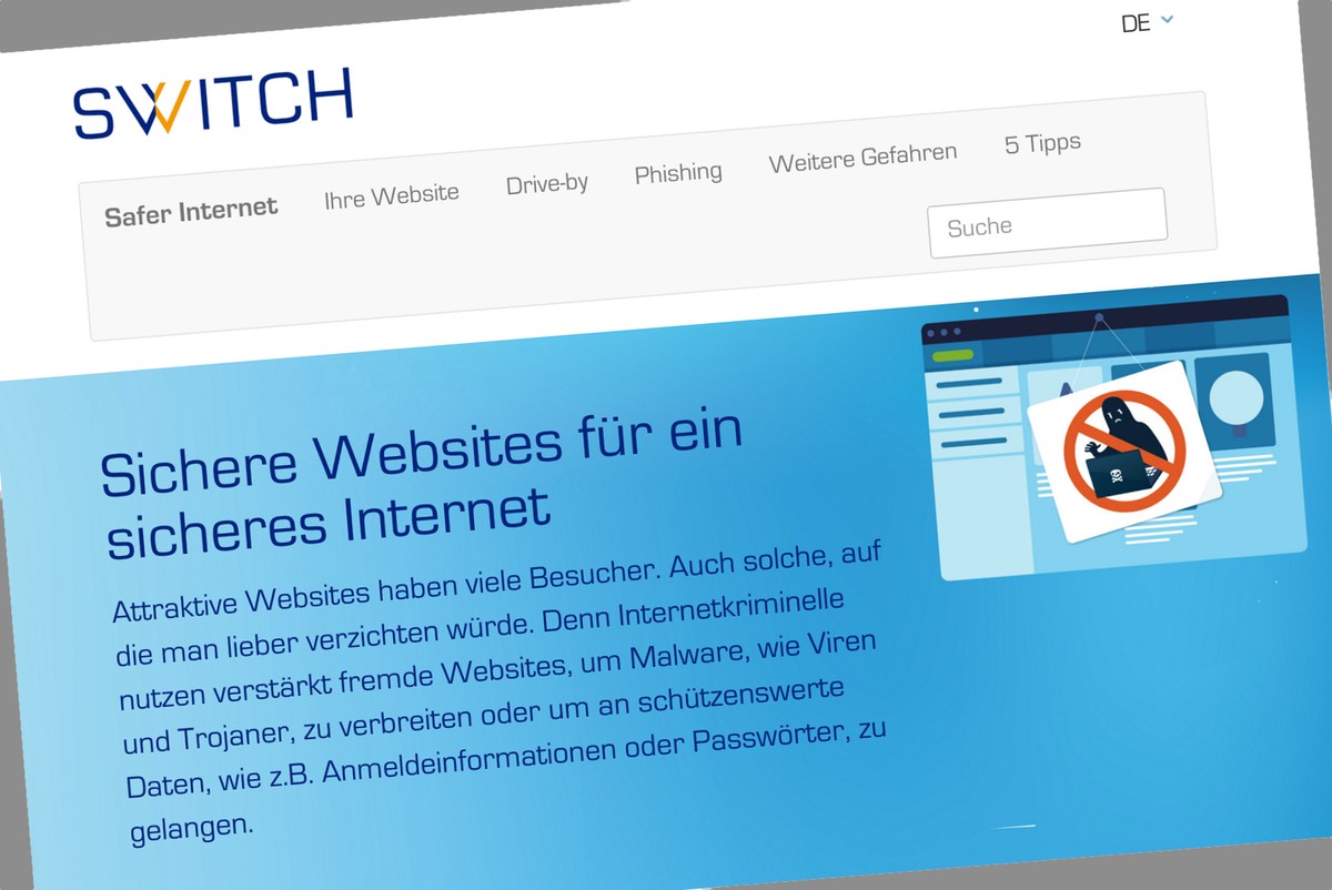 Auf der Switch-Website gibt es weiterführende Informationen.