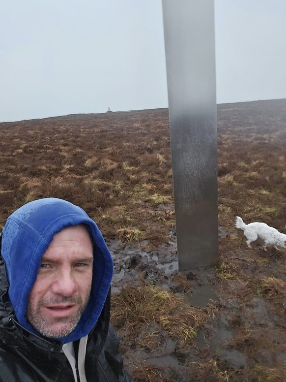 monolith in Wales