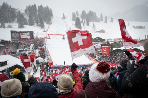 Die Schweigeminute erfolgte kurz vor dem Start.