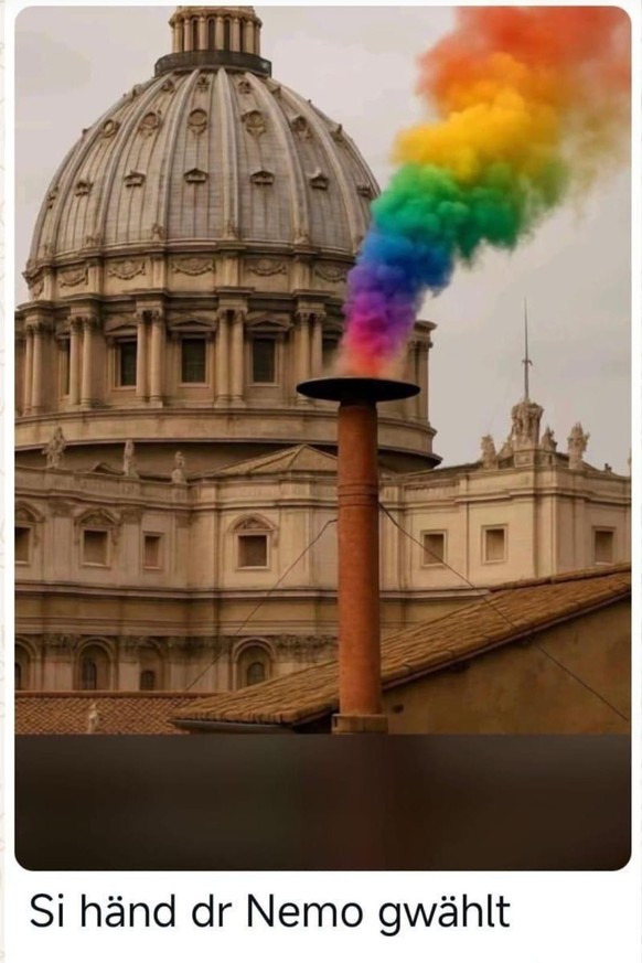 Picdump 140 – Das Meme zum Mittwoch\nWir sind Papst