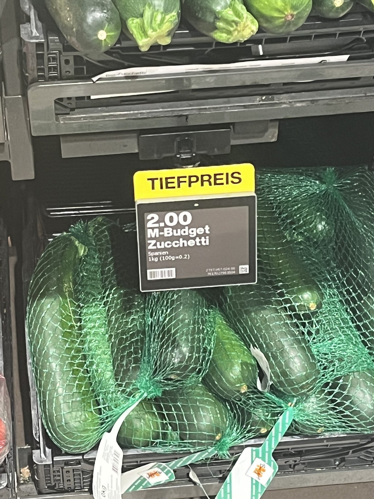 Migros Tiefpreis
