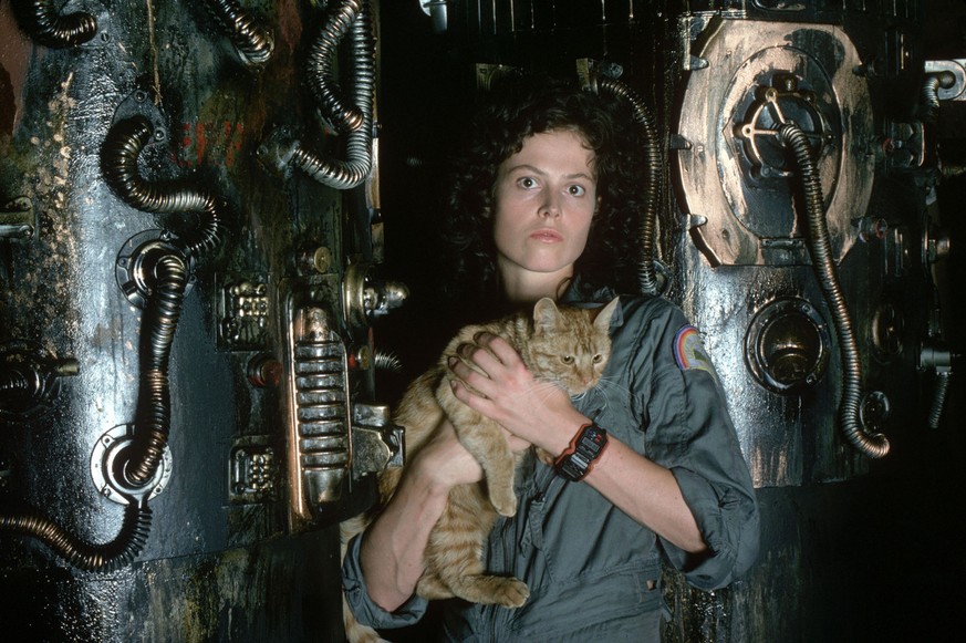 «Alien» war 1979 ein visionärer Wurf: Da wurde die Sache mit der selbstverständlichen Heldin ganz einfach in die Zukunft projiziert. Dorthin, wo alles möglich ist. 