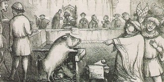 Exorziert die Würmer und hängt die Sau! – Tiere auf der Anklagebank