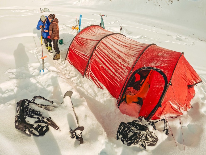 Tobias Renggli über alle Grenzen Denali