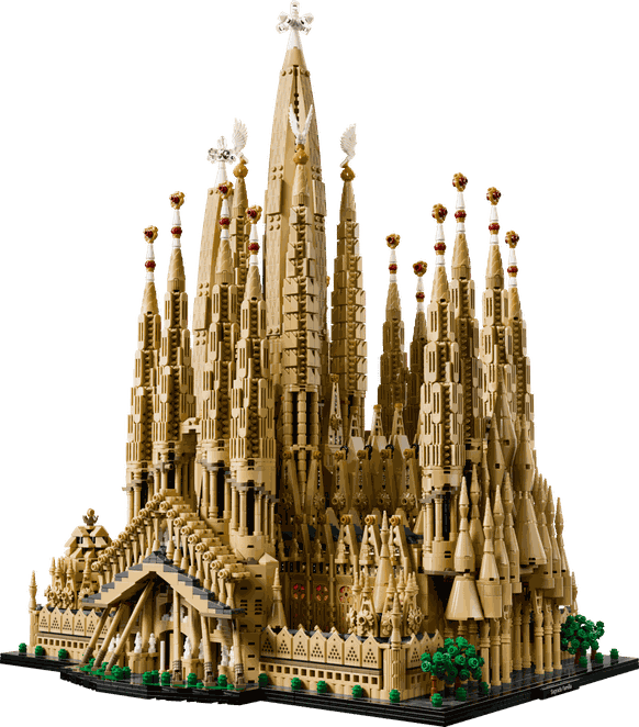 Lego Sagrada Familia