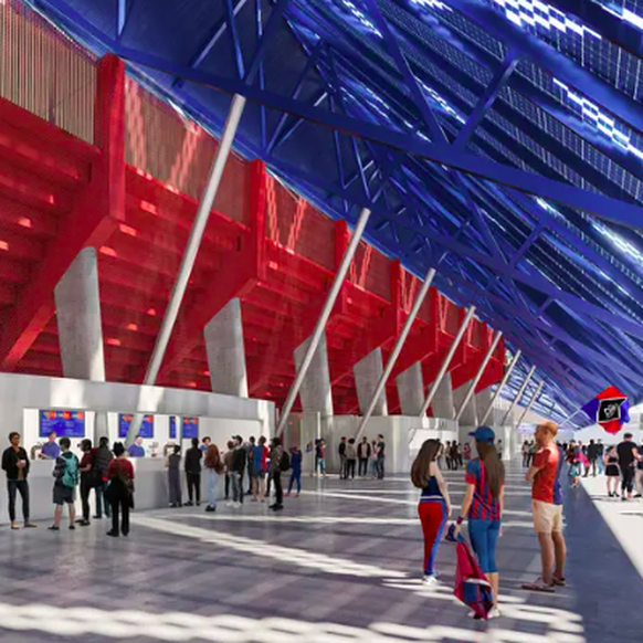 FC Basel St.-Jakob-Park neu