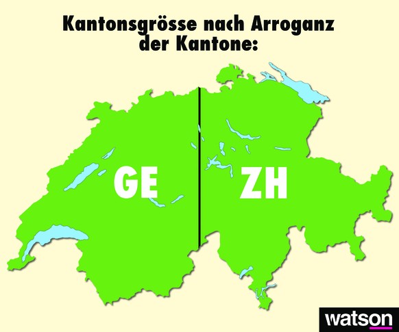 Die Schweiz in ehrlichen Karten