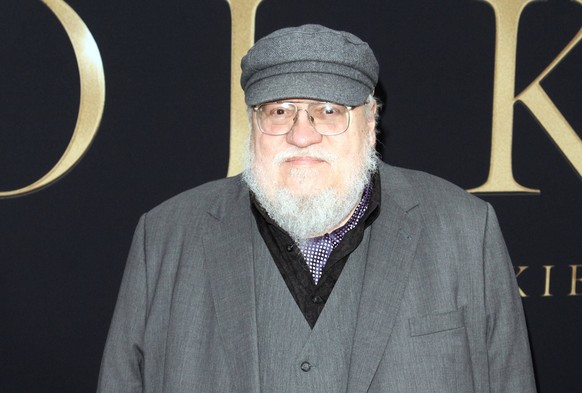 George R. R. Martin attends The Special Screening of Tolkien in Los Angeles George R. R. Martin attends the Special Screening of Tolkien in Los Angeles on Thursday, May 8th, 2019Photograph: PacificCoa ...