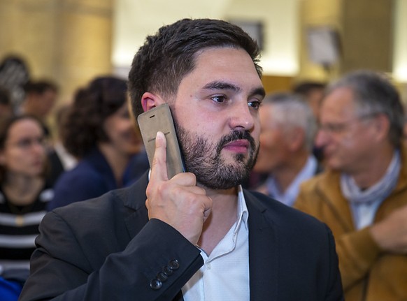 Der Aargauer SP-Nationalrat Cédric Wermuth erreichte als Ständeratskandidat den dritten Platz. (Archivbild)