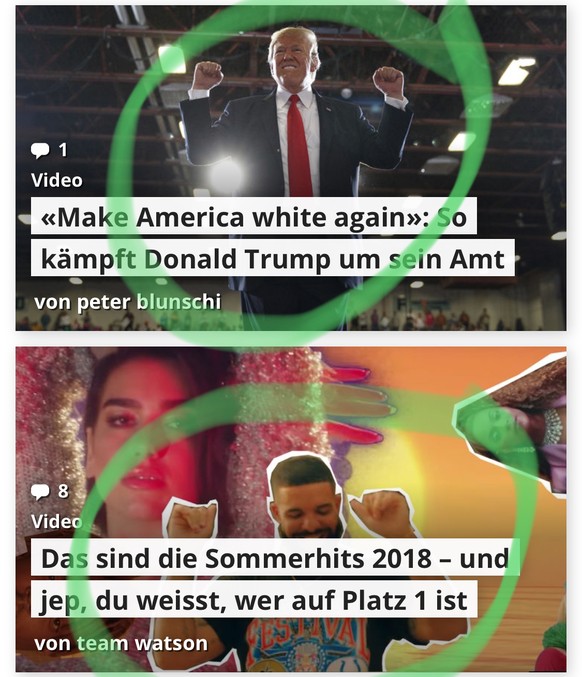 «Make America white again»: So kämpft Donald Trump um sein Amt
Ich sag‘ nur soviel 😂