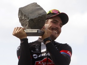 John Degenkolb ist in Feierlaune.