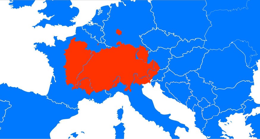 Die Schweiz, das kleine Russland: So gross könnte die Eidgenossenschaft wirklich sein