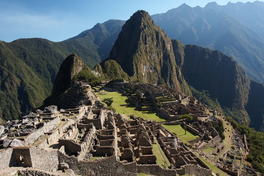 Machu Picchu, the ancient Inca city in the Andes, Peru , 15814950.jpg, Peru, Peruvian, Inca, Incan, Ancient, Civilization, Machu, Picchu, Machu Picchu, MachuPicchu, Macchu, Pichu, Mountain, Ruins, Rui ...