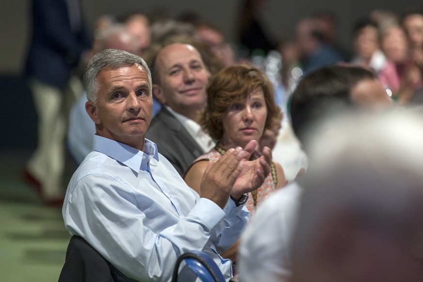 Didier Burkhalter am FDP-Tag vergangene Woche.