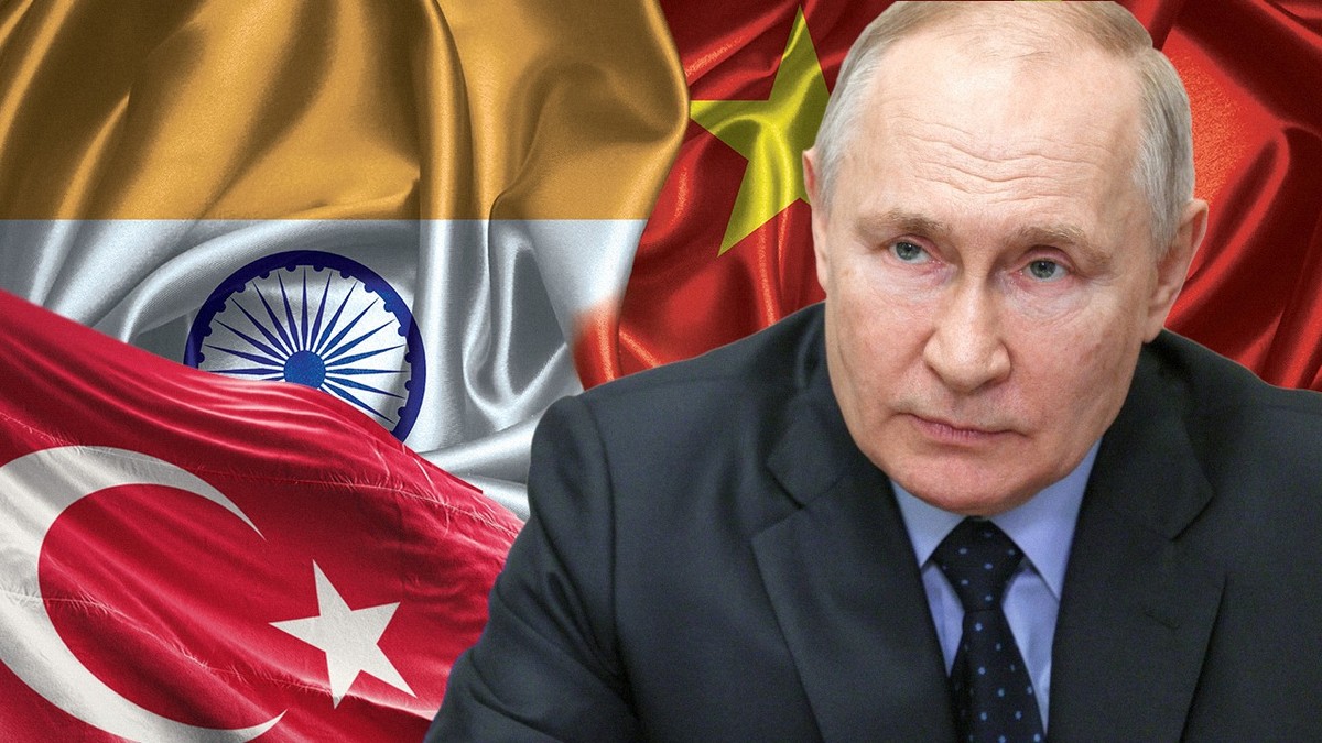 Vladimir Poutine profite de son alliance avec le continent asiatique pour survivre malgré les sanctions occidentales.
