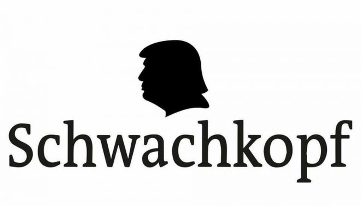 Trump prahlt über sein Haar: «Ich war Regen ausgesetzt – Wind mit 100 Km/h!»
Ist ja fast Werbung für folgende "Marke":