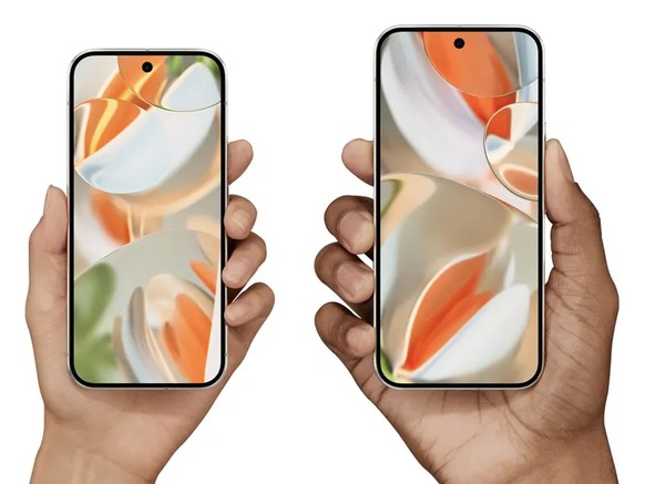 Das Pixel 9 Pro (6,3 Zoll) bietet die gleiche Top-Ausstattung wie das grössere Pixel 9 Pro XL (6,8 Zoll).