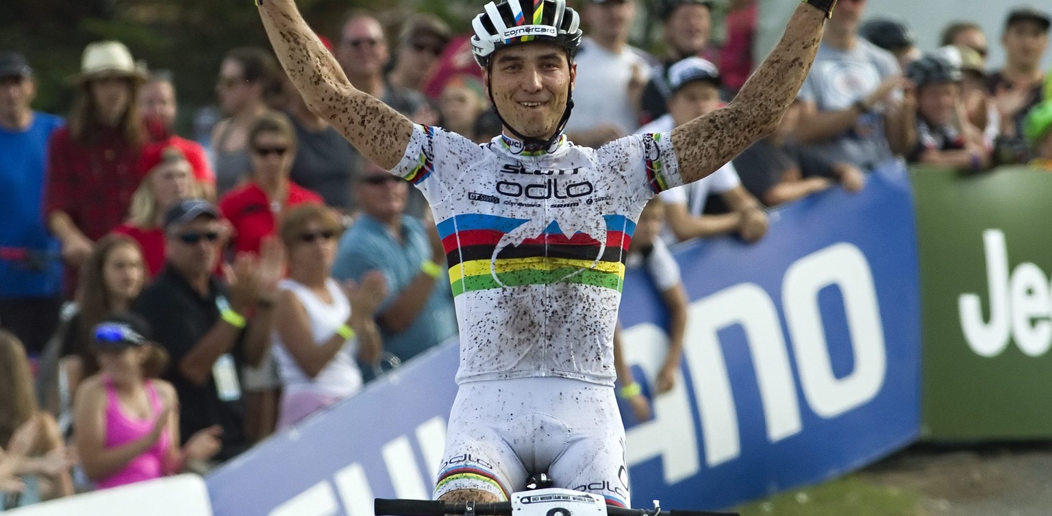 Nino Schurter befindet sich in blendender Verfassung. Triumphiert er auch an der WM?